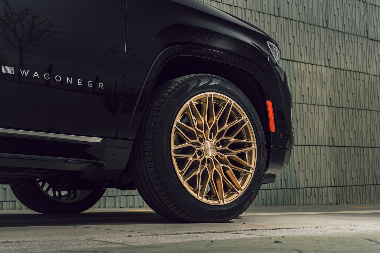 2023 Jeep Grand Wagoneer - Niche CALABRIA 6 - Bronze | Wheel Pros